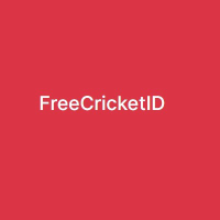 FreeCricketId