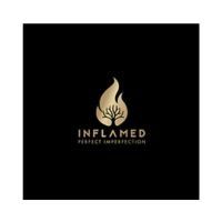 inflamed