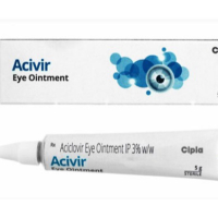 BY ACIVIR EYE OINTMENT