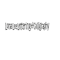 lonaleelettering
