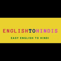 EnglishtoHindis