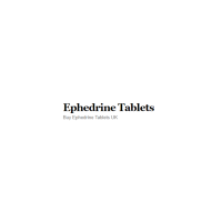 ephedrinetablets